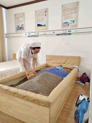 沙疗 关节炎、腰腿痛的传统良方，等你来体验